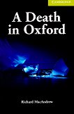 Cambridge English Readers - ���� Starter/Beginner A Death in Oxford  - 