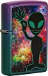 �������������� ������� Zippo Green Alien