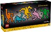 LEGO Art - ��������� ������ Keith Haring - 