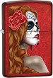 �������������� ������� Zippo Day of Dead Girl