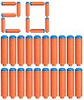 Nerf - ��������� �� ������� N1 Refill - 