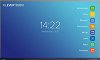   65" 4K Clevertouch Impact MAX