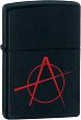 �������������� ������� Zippo Anarchy Symbol