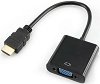 ������� HDMI male ��� VGA female SBOX