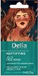 Delia Mattifying Jelly Face Mask - 