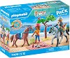 Playmobil Horses of Waterfall - ���������� � ���� �� ������ � ��� - 