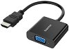 ������� HDMI male ��� VGA female Hama