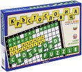 Кръстословица - Семейна настолна игра с думи на български и английски език - игра