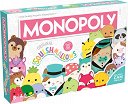 Монополи - Скуишмелоус - Семейна бизнес игра - игра