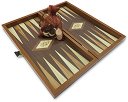 Шах и табла - Дървена настолна игра - игра
