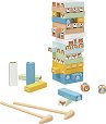 Дженга - Животни - Дървена настолна игра - игра