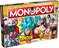 Монополи - Dragon Ball Super - Семейна бизнес игра - игра