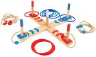 Дървена игра с рингове Tooky Toy - игра