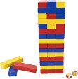 Дженга - Игра с дървени елементи за подреждане - игра