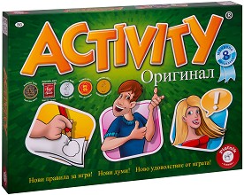 Активити - Настолна игра за съобразителност и креативност - игра