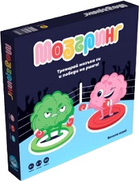 Мозъринг - Детска логическа игра - игра
