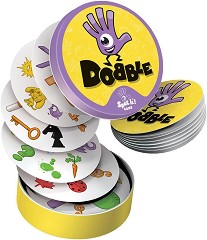 Dobble - Детска игра с карти за наблюдателност и бързина - игра