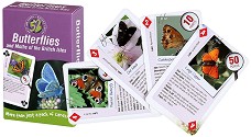 Butterflies and Moths of the British Isles - Карти за игра - карти