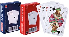 Карти за игра - Комплект от 2 тестета - игра