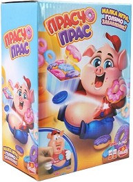 Прасчо Прас - Детска състезателна игра - игра