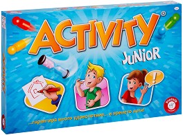 Активити Джуниър - Настолна игра за съобразителност и креативност - игра