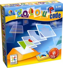 Цветен код - Детска логическа игра от серията "Original" - игра