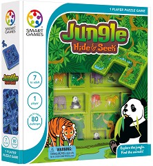 Криеница в джунглата - Детска логическа игра от серията "Original" - игра