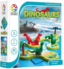 Мистичният остров на динозаврите - Детска логическа игра от серията "Original" - игра