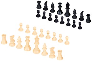 Комплект фигури за шах - игра