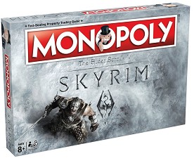 Монополи - Skyrim - Семейна бизнес игра - игра