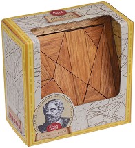 Танграмът на Архимед - Логически дървен пъзел от серията "Great Minds" - игра