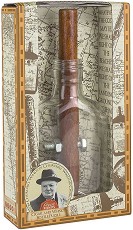 Пурата и бутилката с уиски на Чърчил - 3D пъзел от серията "Great Minds" - игра