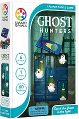Търсачи на духове - Детска логическа игра от серията "Compacts" - игра