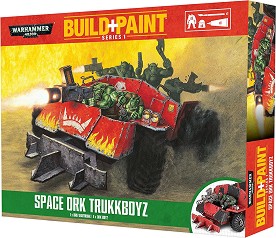 Space Ork Trukkboyz -     "Warhammer 40000: Build + Paint" - 