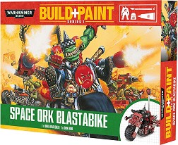 Warhammer 40000 - Space Ork Blastabike -     "Warhammer 40000: Build + Paint" - 