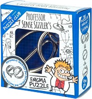  Professor Sense Sizzlers: Enigma - 3D     "The Puzzle Club" - 