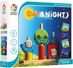 Ден и нощ - Детска логическа игра от серията "Original" - игра