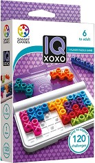 XOXO - Детска логическа игра от серията "IQ" - игра
