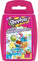Shopkins - Who's The Super Shopper? -       "Top Trumps: Play and Discover" - 
