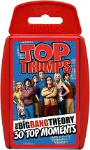 Теория на големия взрив - Игра с карти от серията "Top Trumps: Play and Discover" - игра