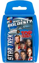 Стар Трек - Кой е най-смелият? - Игра с карти от серията "Top Trumps: Play and Discover" - игра