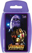 Avengers - Infinity War -      "Top Trumps: Play and Discover" - 