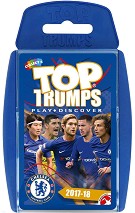ФК Челси - Игра с карти от серията "Top Trumps: Play and Discover" - игра
