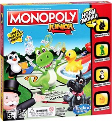 Монополи Джуниър - Детска бизнес игра - игра