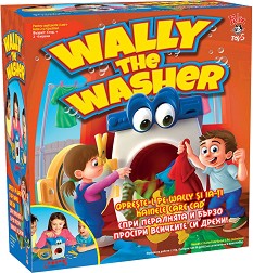 Wally The Washer -    - 