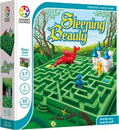 Лабиринт - Спящата красавица - Детска логическа игра от серията "Original" - игра