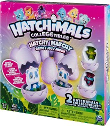 Hatchimals - Hatchy Matchy - Детска мемо игра - игра