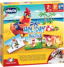 Holiday Photos -     "Family Games" - 