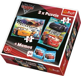  - 3  1 -   2       "Cars 3" - 