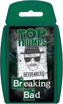 Breaking Bad - Игра с карти от серията "Top Trumps: Play and Discover" - карти